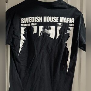 Swedish House Mafia Paradise Again 2022 Tour T-shirt